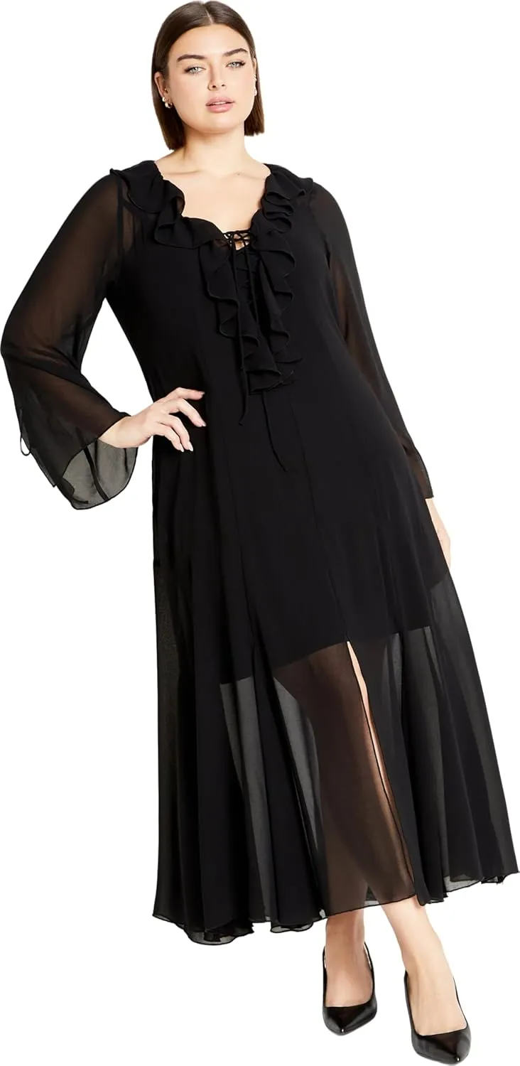 City Chic Women's Plus Size Maxi Dress - Vamp