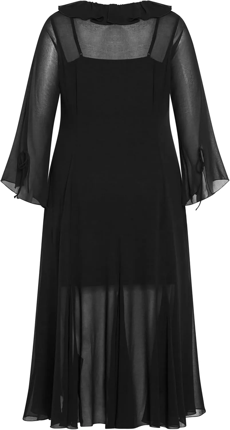 City Chic Women's Plus Size Maxi Dress - Vamp