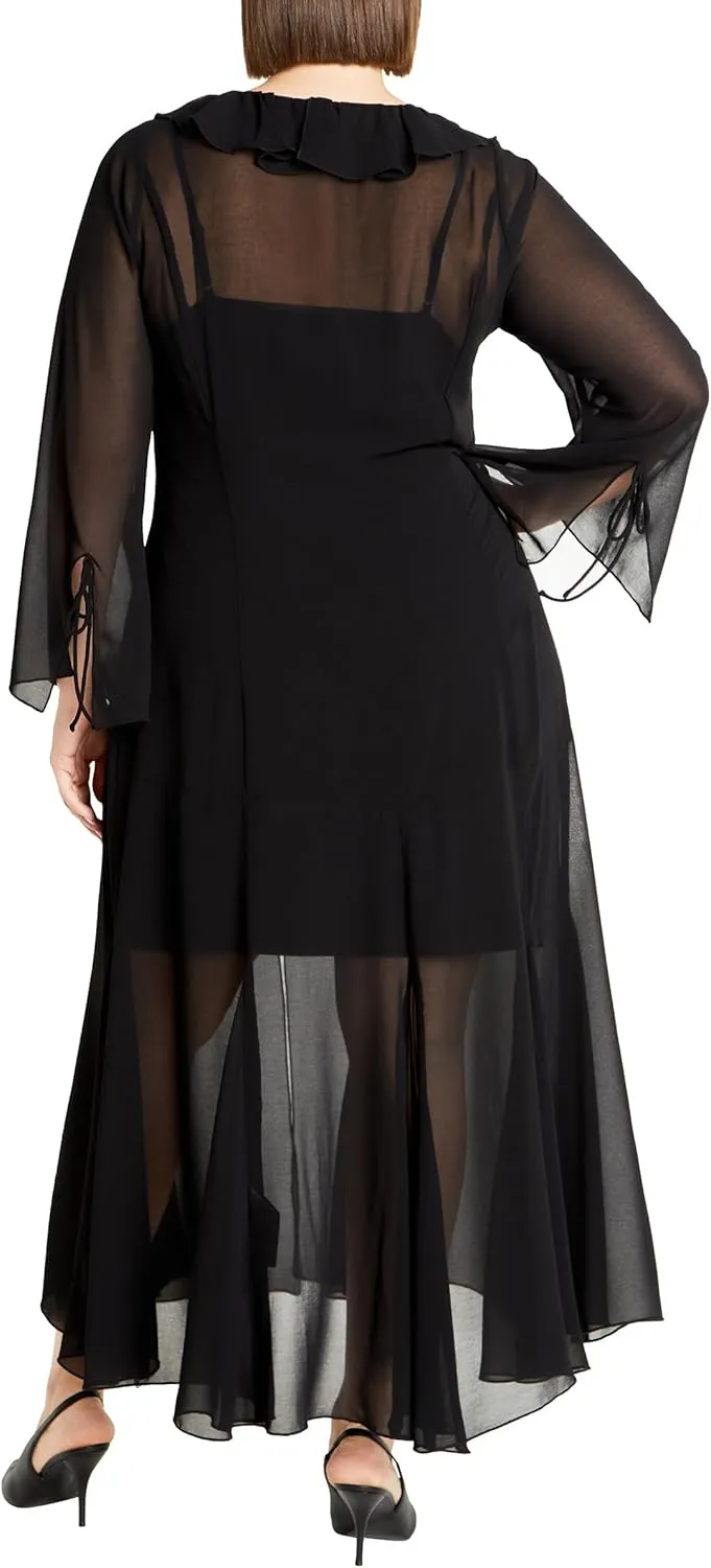 City Chic Women's Plus Size Maxi Dress - Vamp
