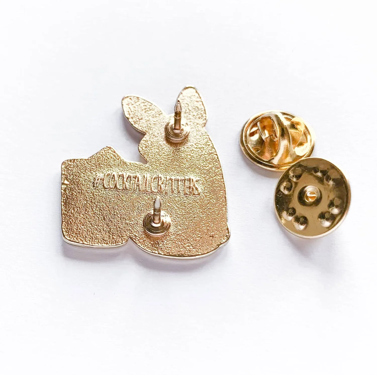 Cocktail Critters Enamel Pins for Bartender Aprons, Jackets, Backpacks and Purses, Shirt and Suit Lapels, Cute Button Badges Brooch Fashion Jewelry