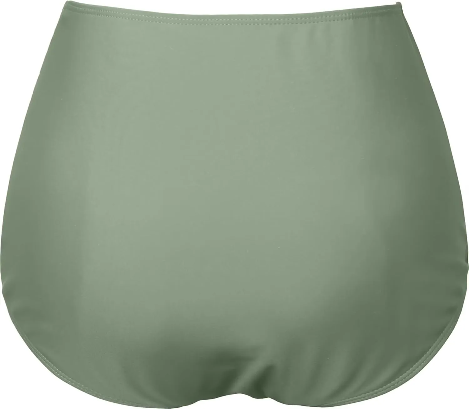 COCOPEAR Women's High Waisted Full Coverage Bikini Bottom Ruched Bathing Suit Bottoms for Women Tummy Control Swim Bottoms