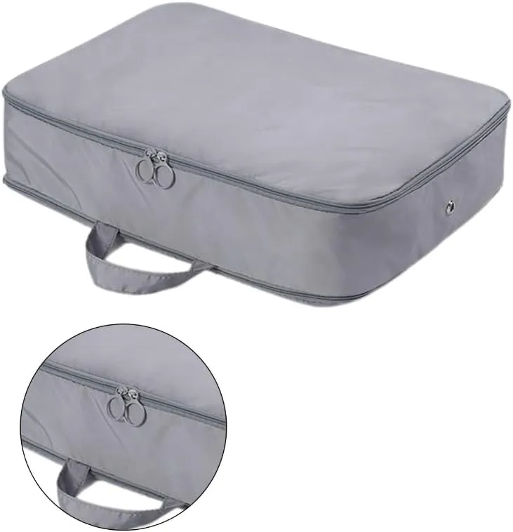 Compression Packing Cubes Practical Suitcase Organisers Expandable Storage Bag Luggage Packing Organizers for Backpack