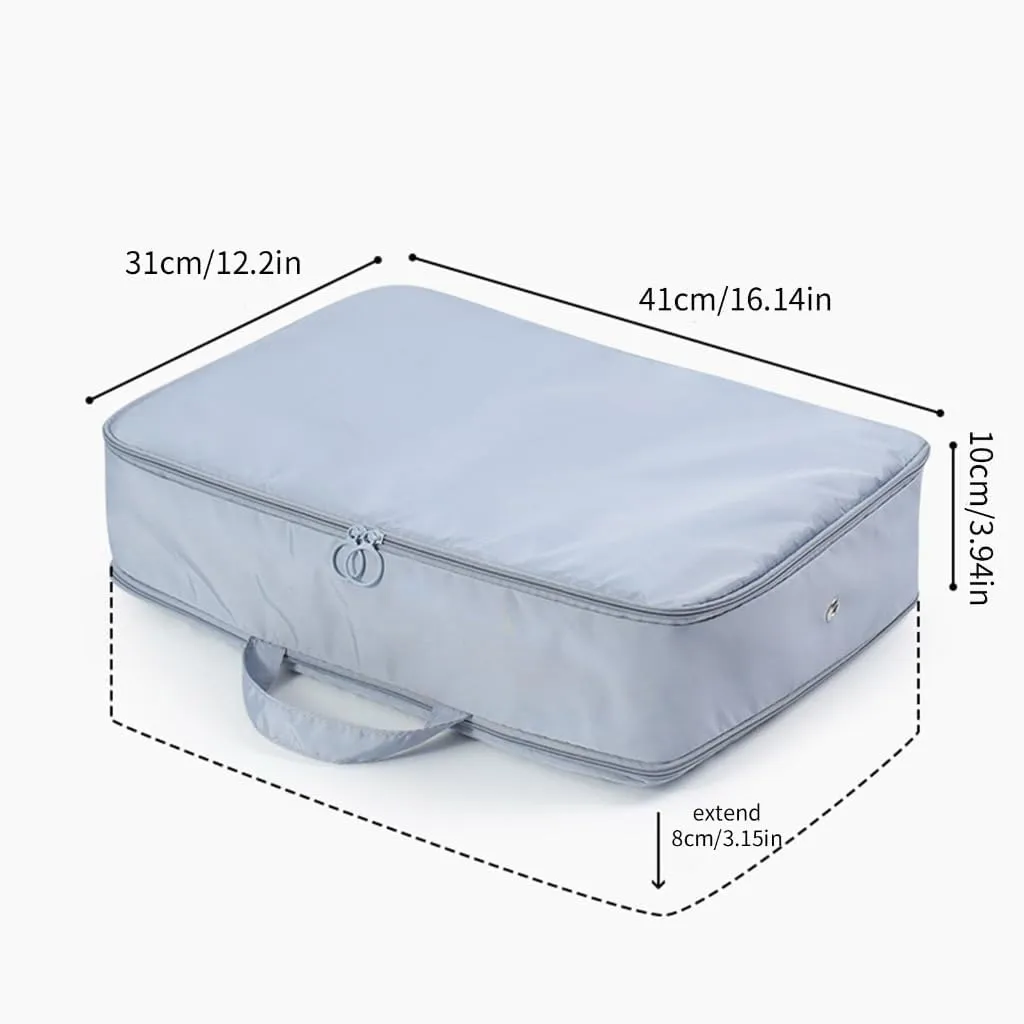 Compression Packing Cubes Practical Suitcase Organisers Expandable Storage Bag Luggage Packing Organizers for Backpack
