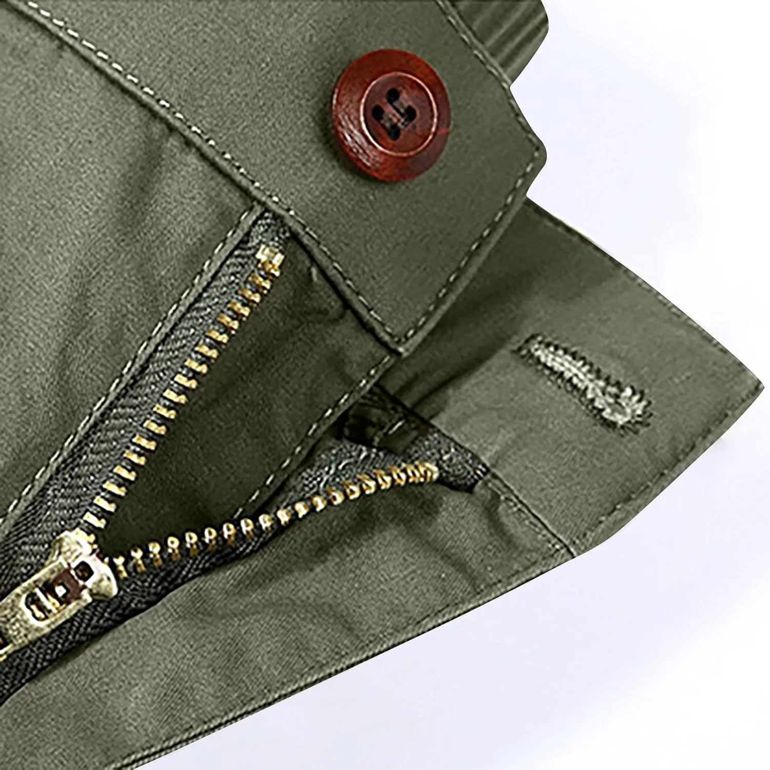Cotton Relaxed Pants for Men Solid Colour Lounge Pants Classic Beach Pants Outdoor Cargo Pants Summer Capri Pants