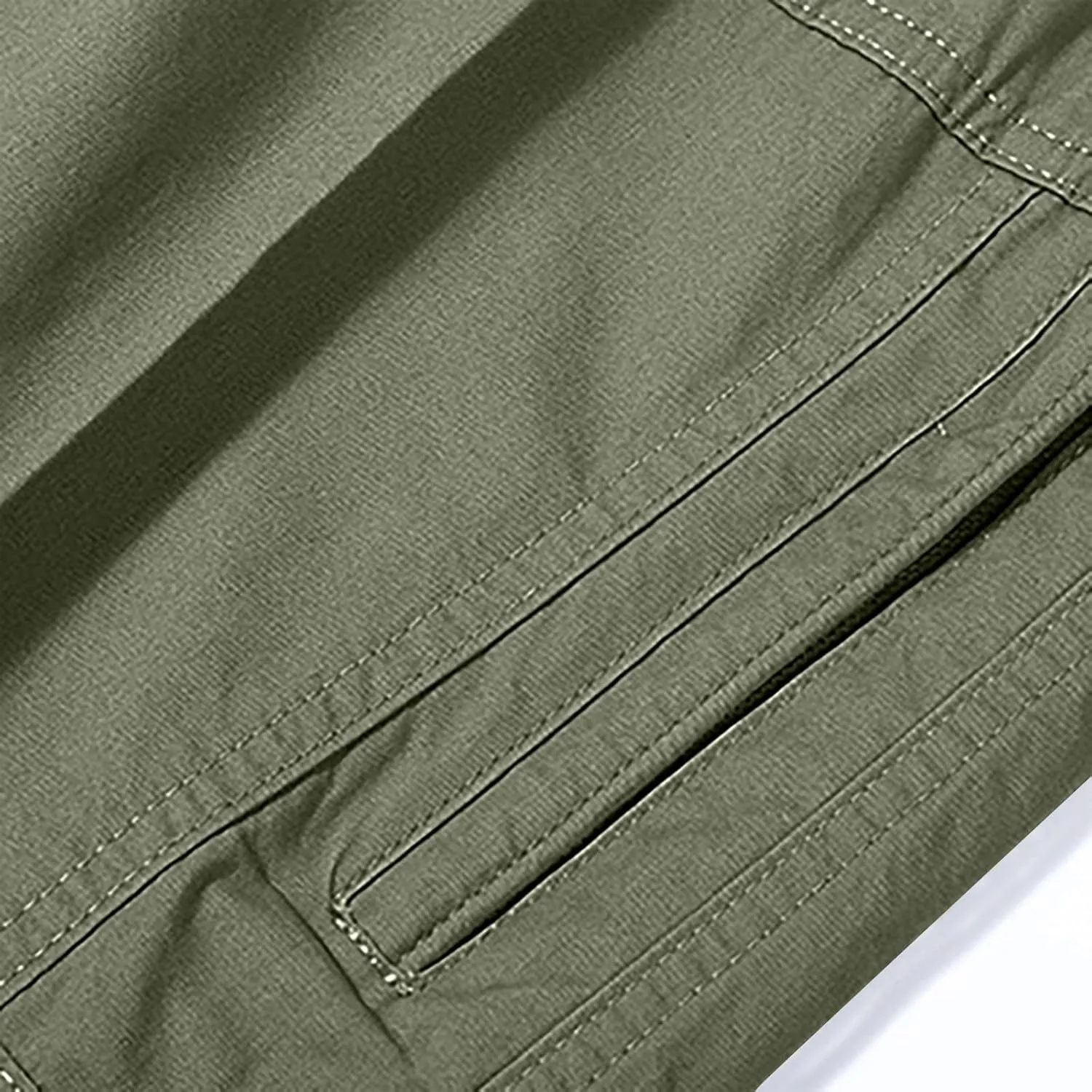 Cotton Relaxed Pants for Men Solid Colour Lounge Pants Classic Beach Pants Outdoor Cargo Pants Summer Capri Pants