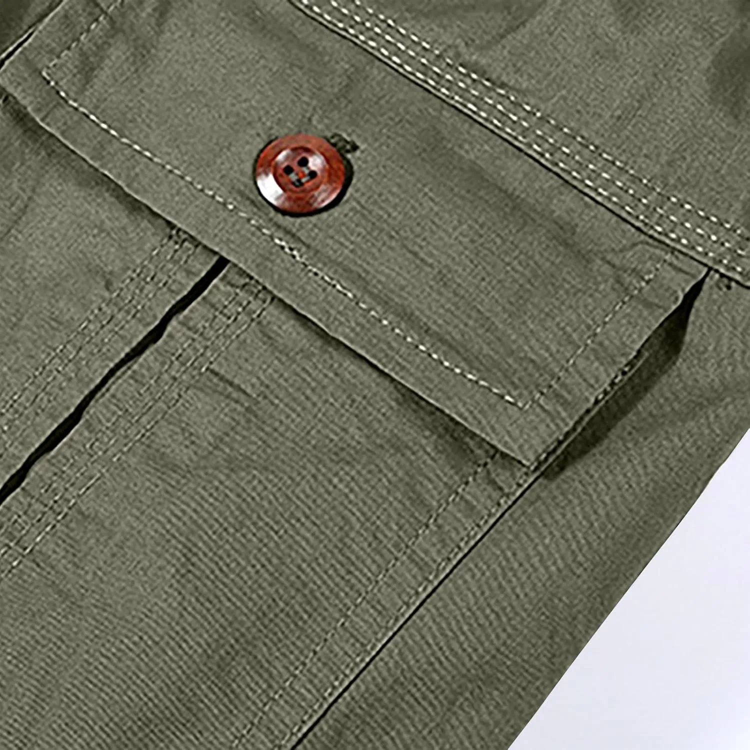 Cotton Relaxed Pants for Men Solid Colour Lounge Pants Classic Beach Pants Outdoor Cargo Pants Summer Capri Pants