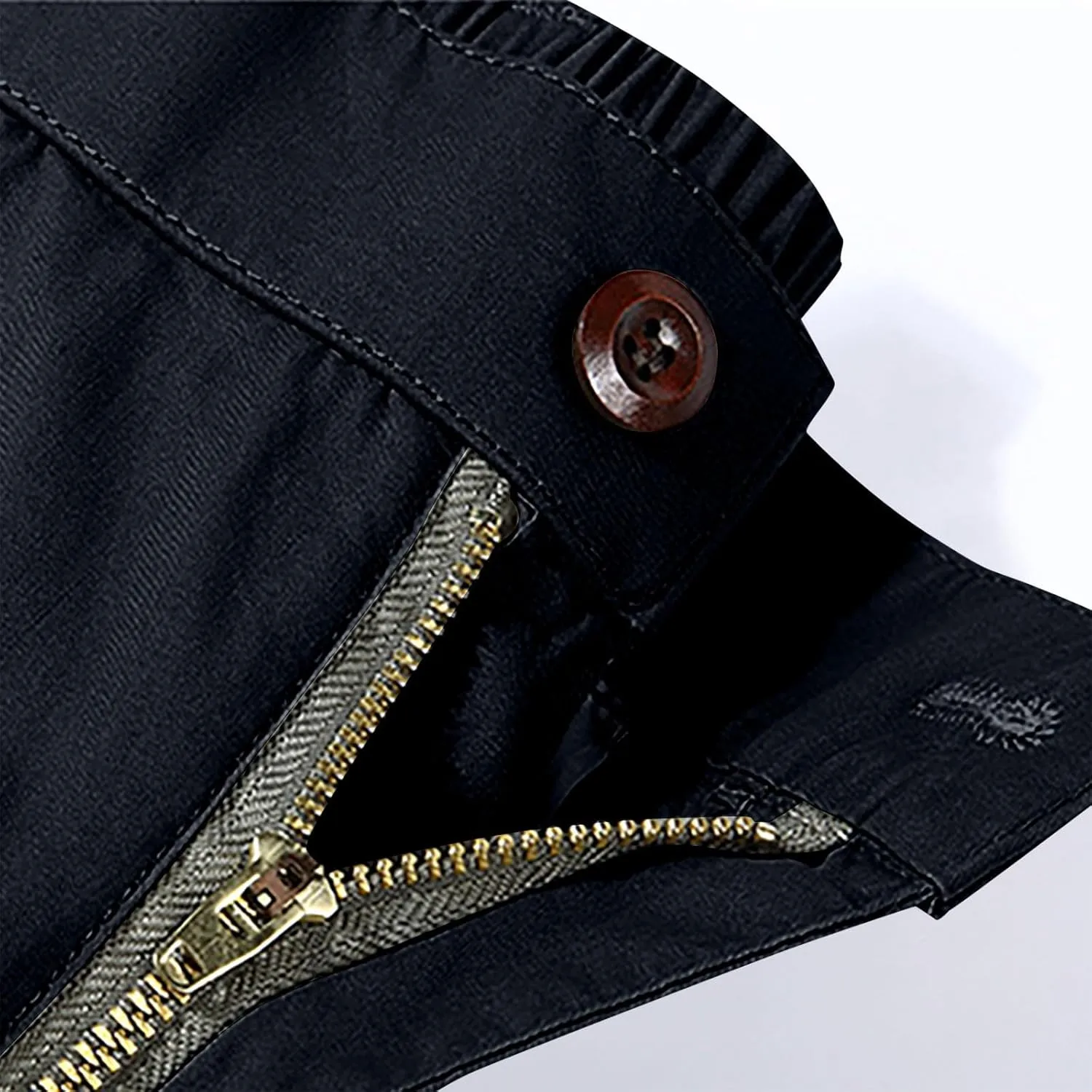 Cotton Relaxed Pants for Men Solid Colour Lounge Pants Classic Beach Pants Outdoor Cargo Pants Summer Capri Pants