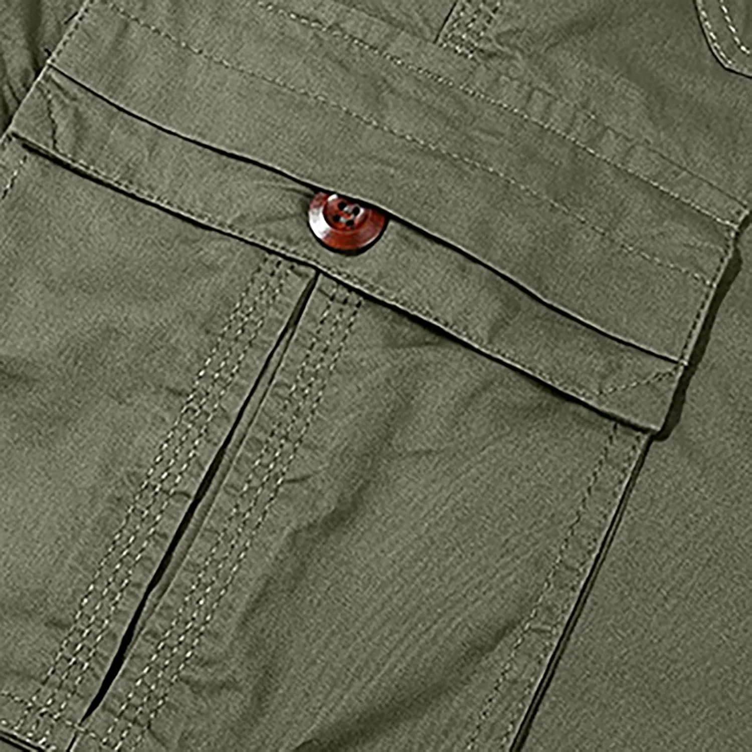 Cotton Relaxed Pants for Men Solid Colour Lounge Pants Classic Beach Pants Outdoor Cargo Pants Summer Capri Pants