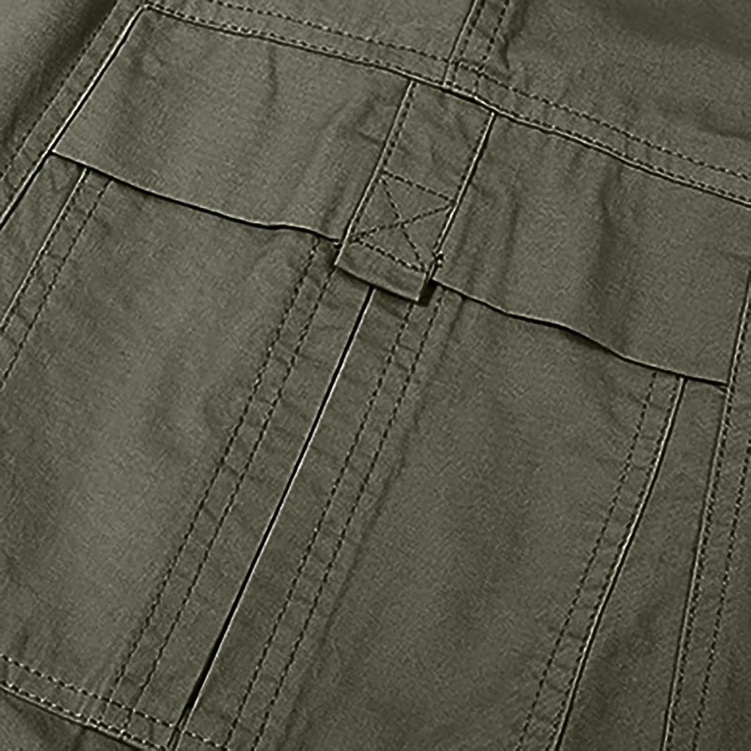 Cotton Relaxed Pants for Men Solid Colour Lounge Pants Classic Beach Pants Outdoor Cargo Pants Summer Capri Pants