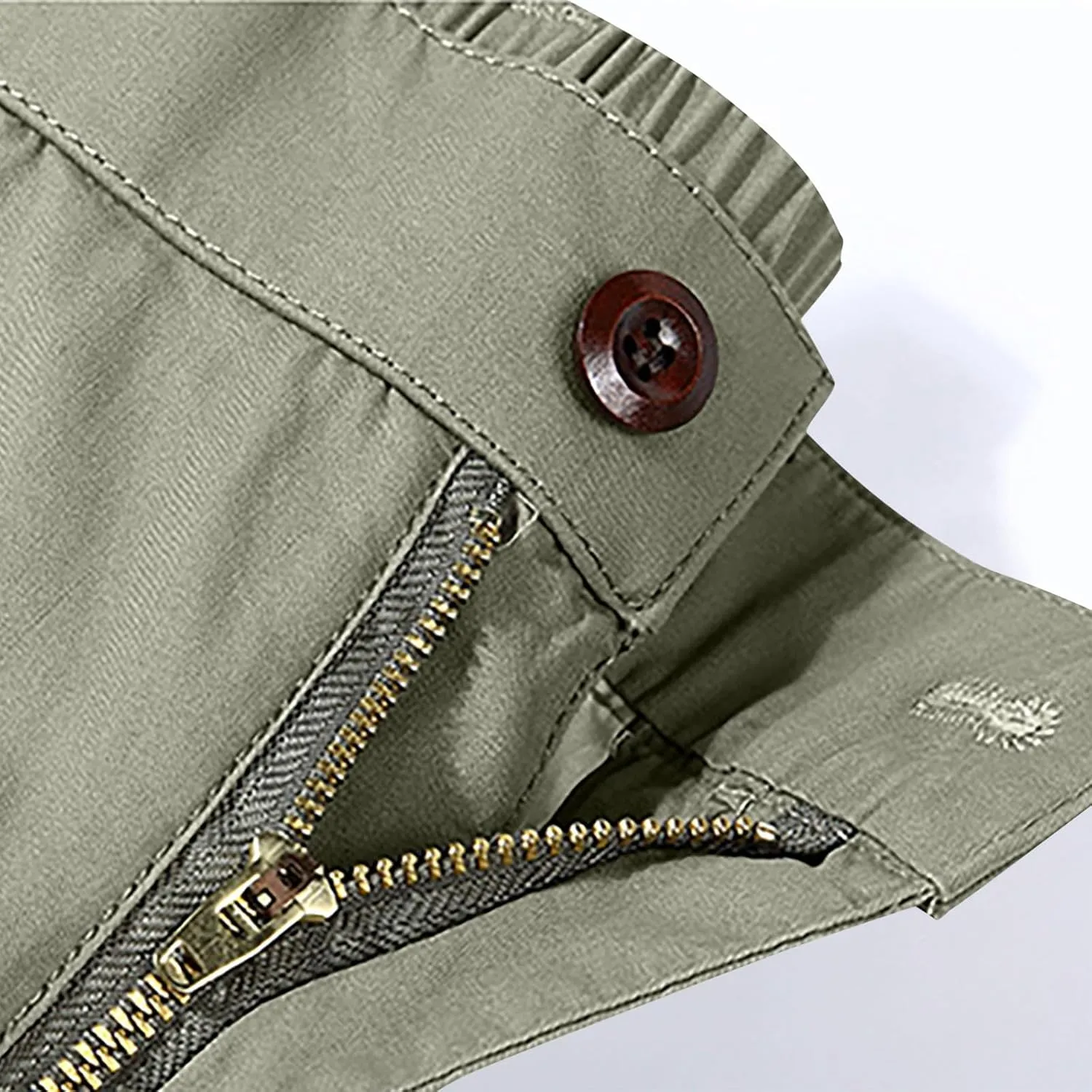 Cotton Relaxed Pants for Men Solid Colour Lounge Pants Classic Beach Pants Outdoor Cargo Pants Summer Capri Pants