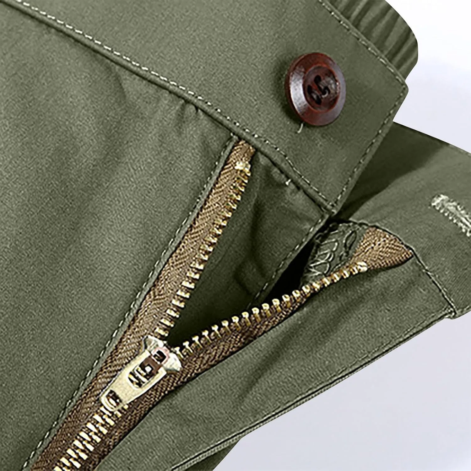 Cotton Relaxed Pants for Men Solid Colour Lounge Pants Classic Beach Pants Outdoor Cargo Pants Summer Capri Pants