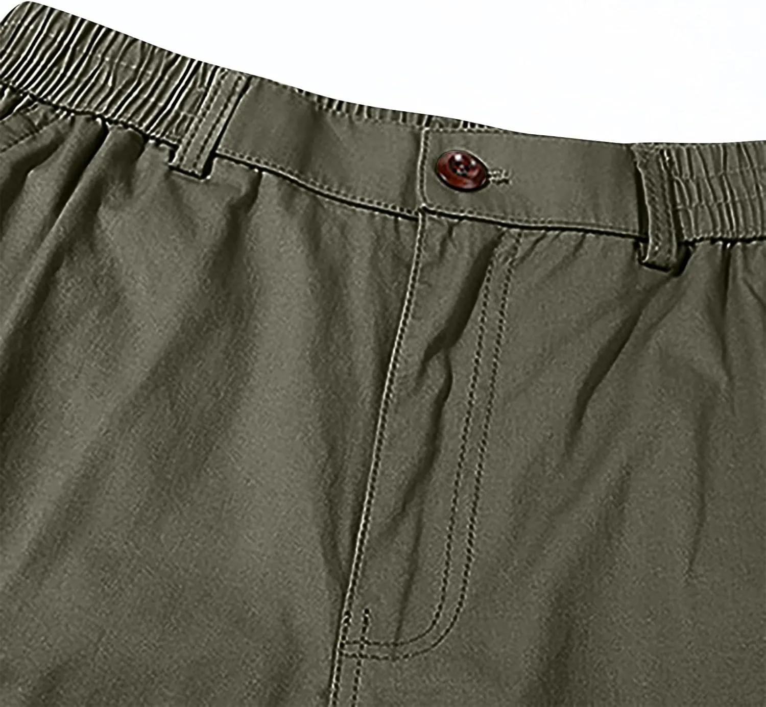 Cotton Relaxed Pants for Men Solid Colour Lounge Pants Classic Beach Pants Outdoor Cargo Pants Summer Capri Pants