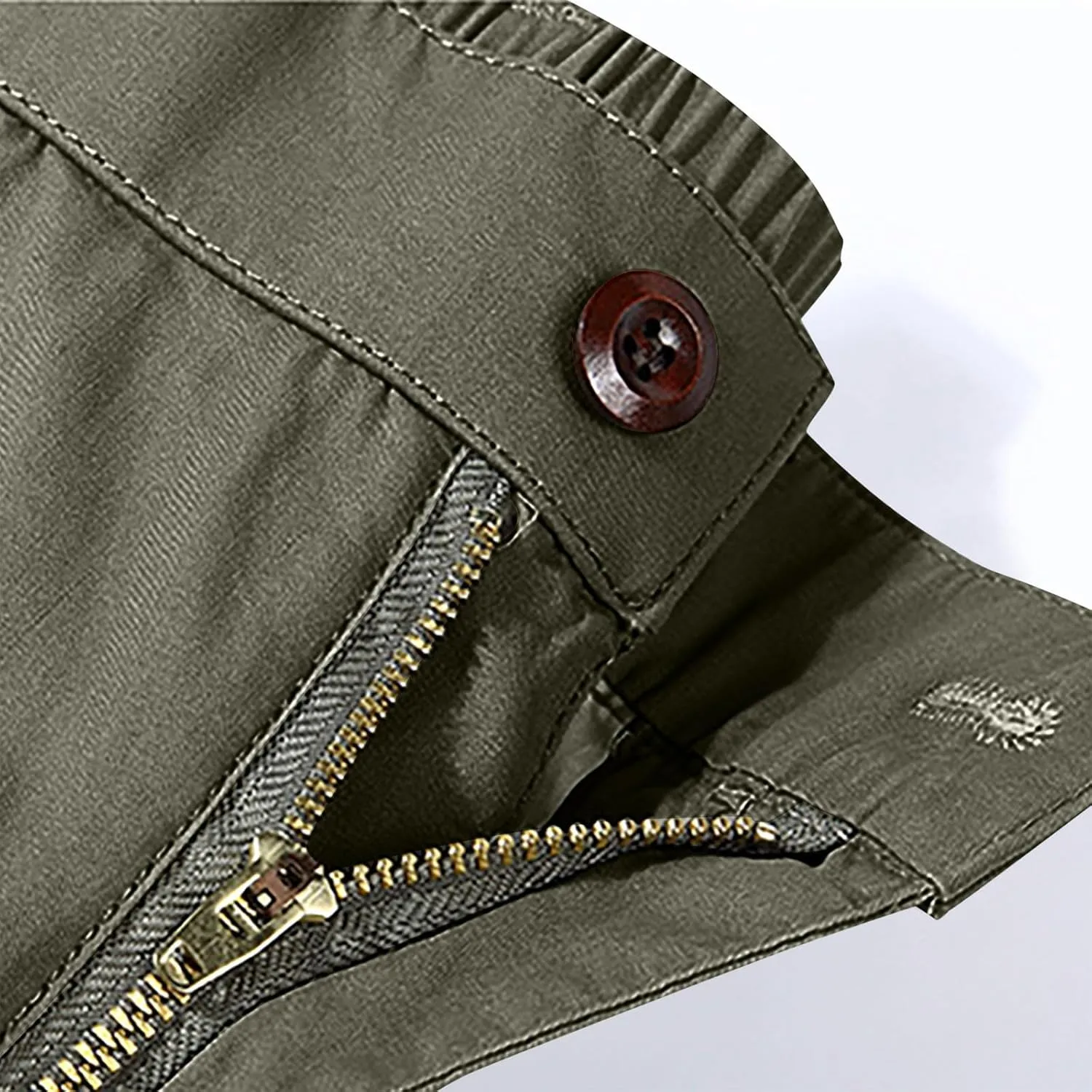 Cotton Relaxed Pants for Men Solid Colour Lounge Pants Classic Beach Pants Outdoor Cargo Pants Summer Capri Pants