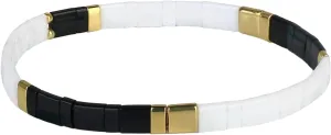 CQUAN CHI Bohemian Stretch Bracelets Tila Bead Friendship Bracelets Handmade Chic Bracelets For Women - 05K