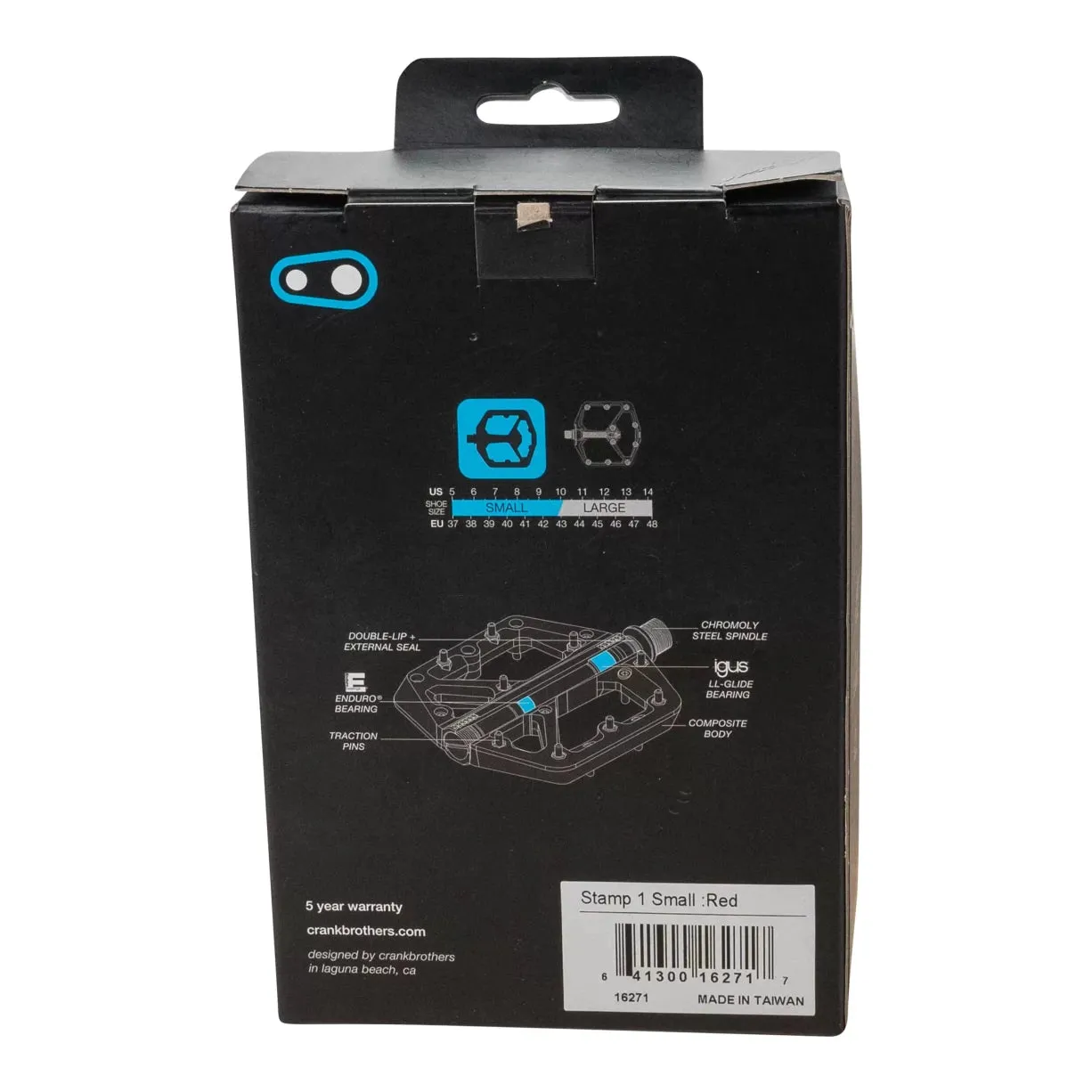 Crank Brothers Stamp 1 Gen 1 Pedals