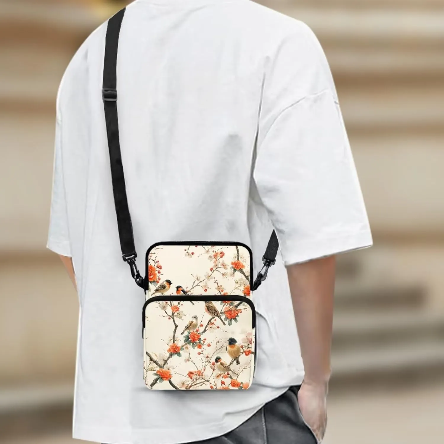 Crossbody Bag Shoulder Bags Purses Cell Phone Case Waist Pouch for Women Girls Boys
