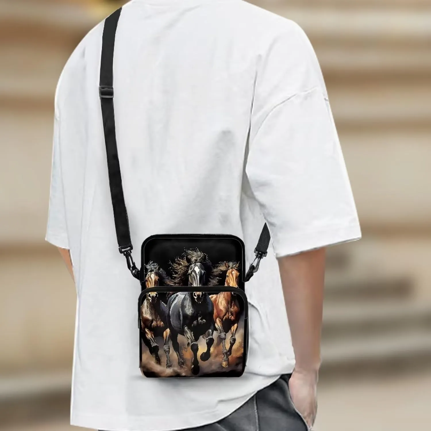 Crossbody Bag Shoulder Bags Purses Cell Phone Case Waist Pouch for Women Girls Boys