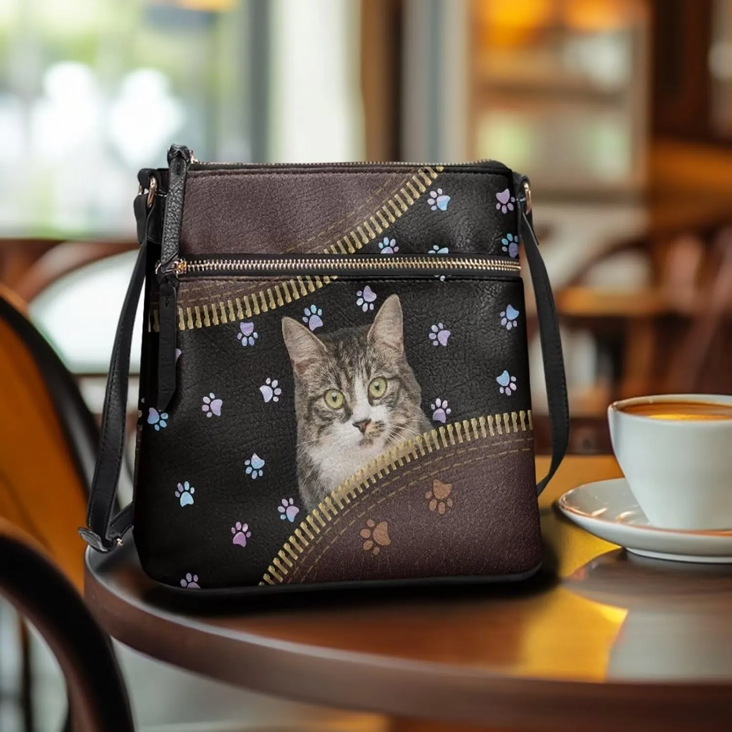Crossbody Purses for Women Satchel Bag Shoulder Bags Sling Bag Handbag with Big Capacity for Outdoor