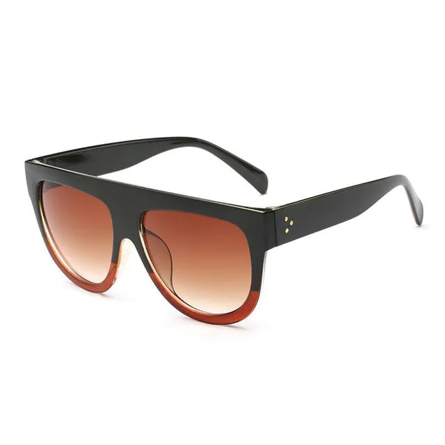 Demi Flat Top Sunglasses