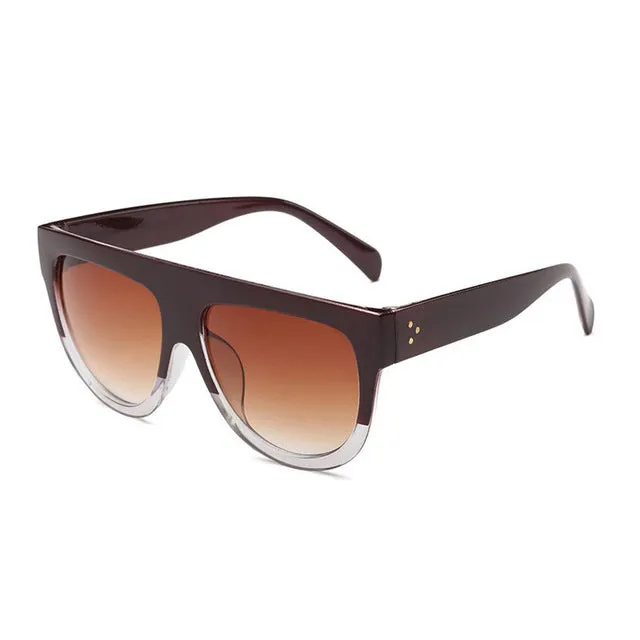 Demi Flat Top Sunglasses