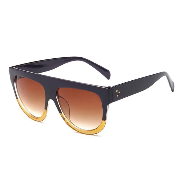 Demi Flat Top Sunglasses