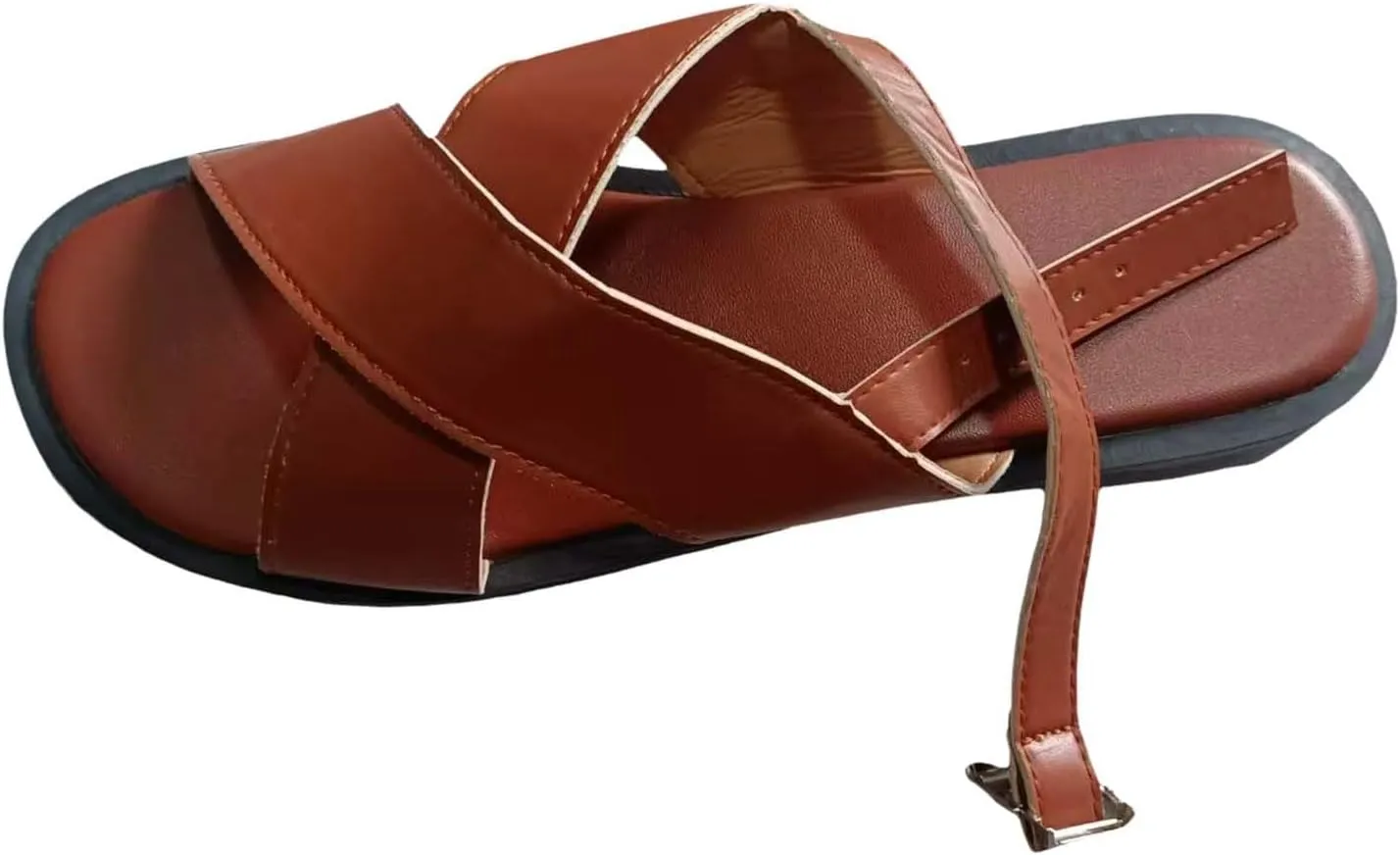 Dress Sandals For Women Classic Wide Cruise Shoes With Non Slip Summer Slide On Shoes Womens Platform Sandals