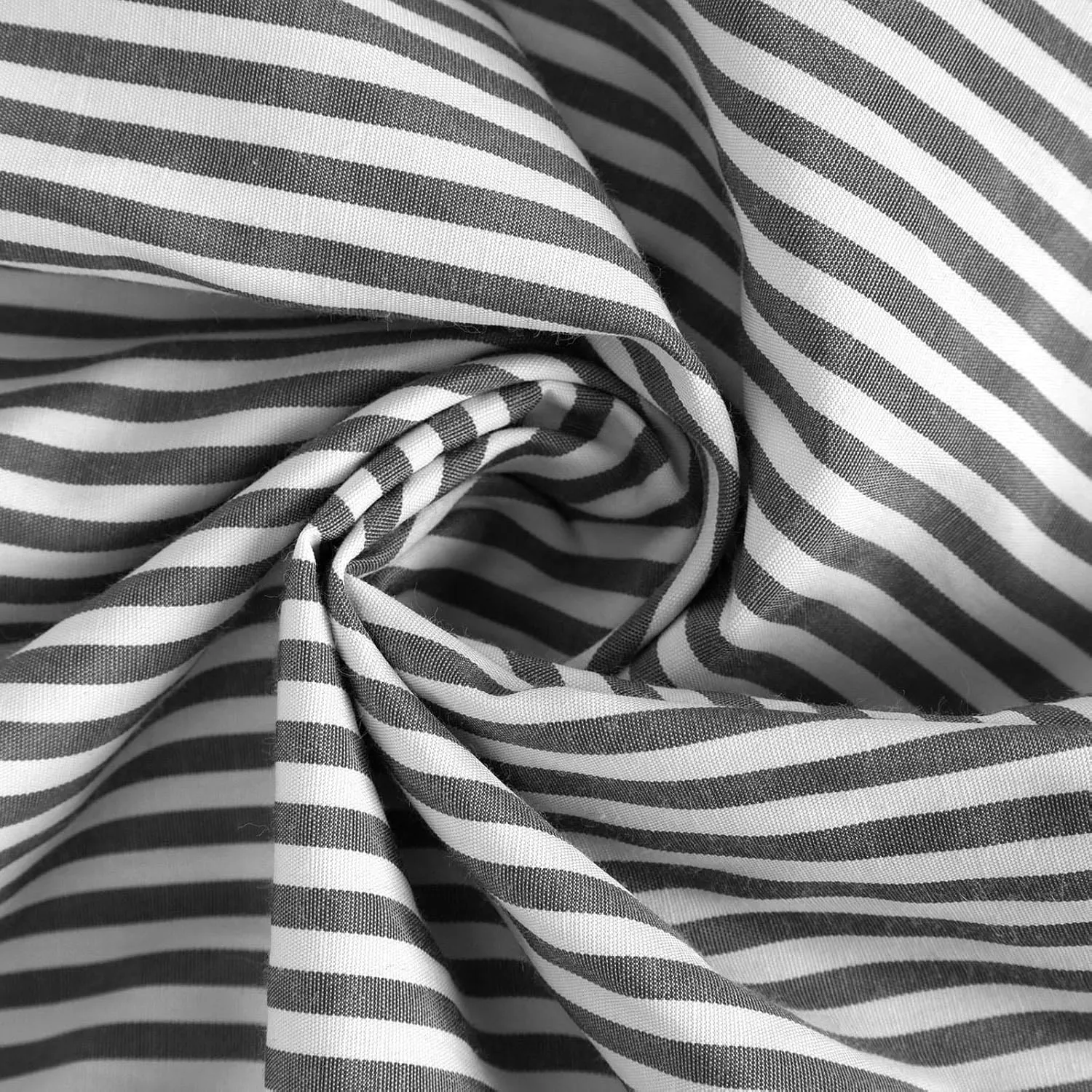 Dresses for Women Summer Loose V Neck Smocked Waist A Line Dress Ruffle Short Sleeve Striped Fashion Short Mini Dress