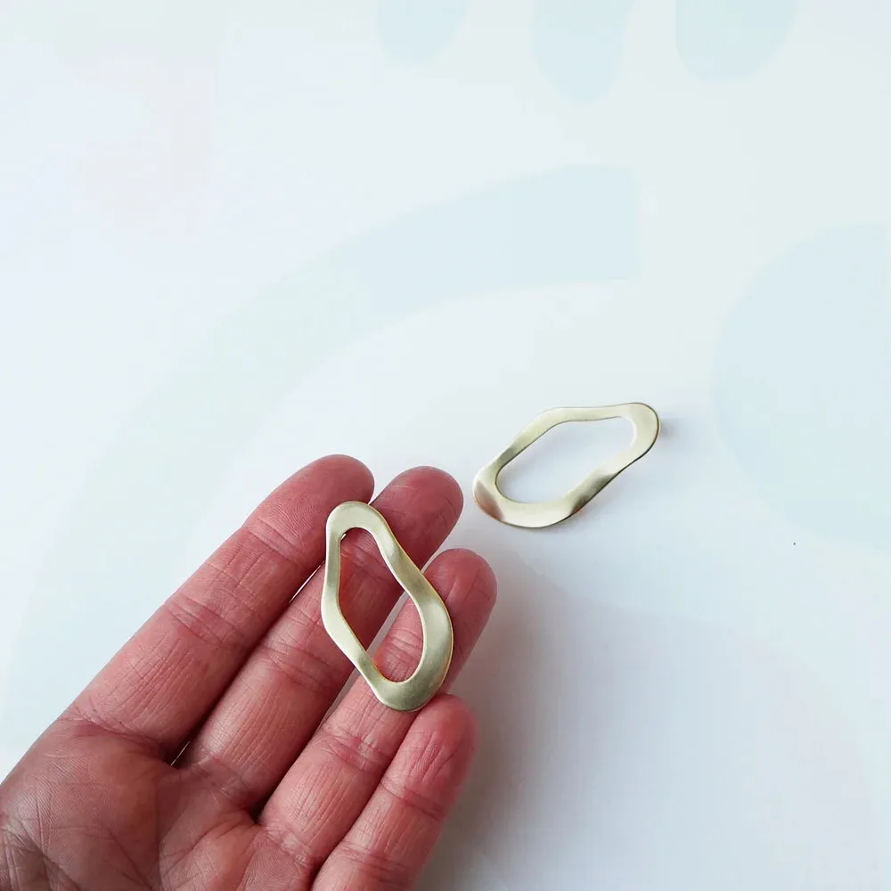 Earrings - Pool Statement Studs