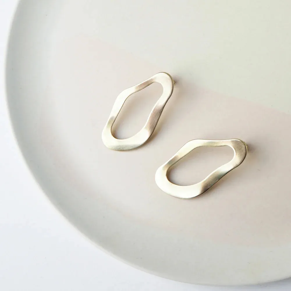 Earrings - Pool Statement Studs