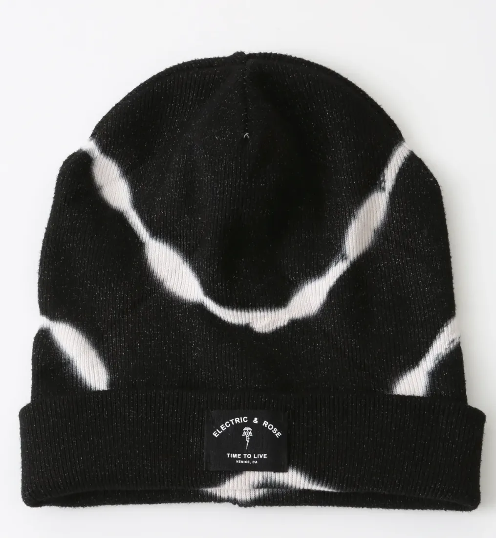 Electric & Rose Time to Live Beanie Onyx/Cloud