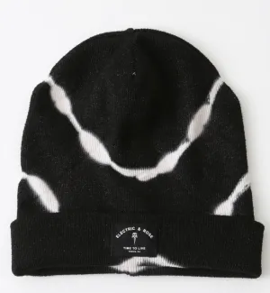 Electric & Rose Time to Live Beanie Onyx/Cloud