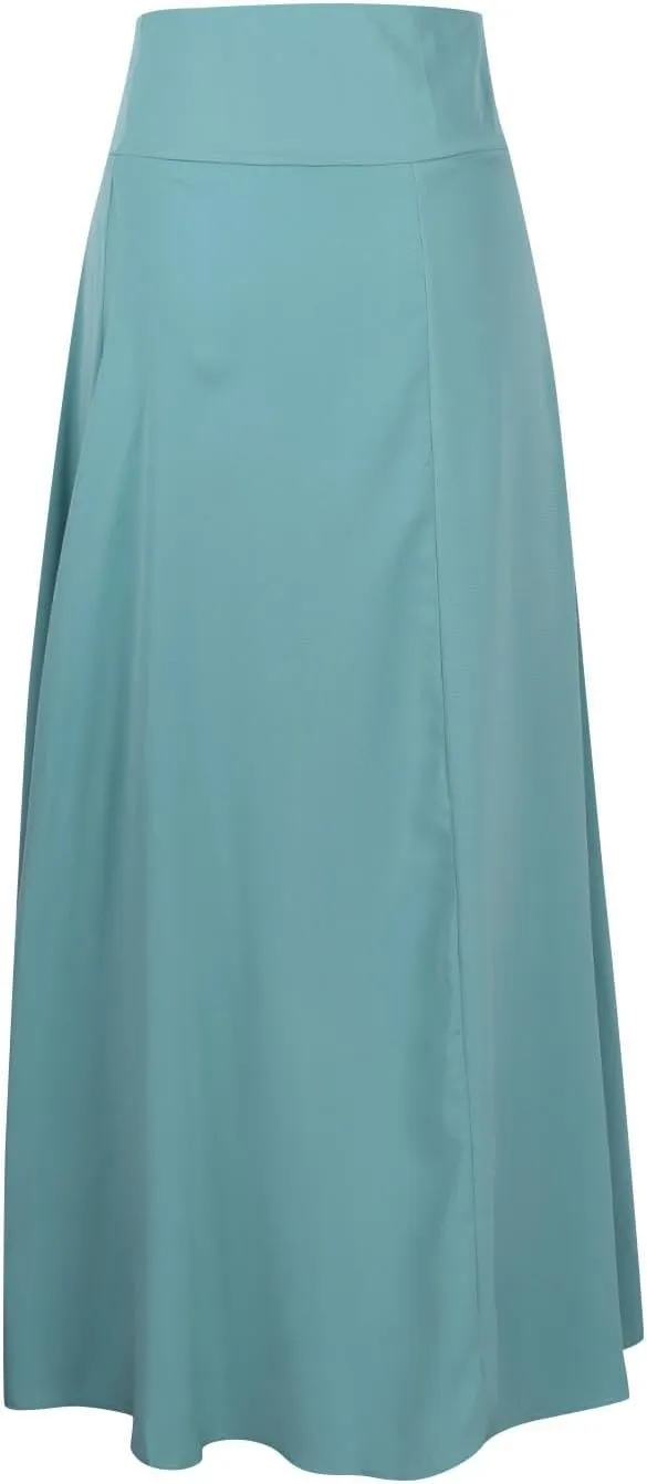 Elegant Maxi Skirt for Women 2024 Wrap Asymmetrical High Waist Casual Flowy Skirts Stylish Slit Summer Long Skirts