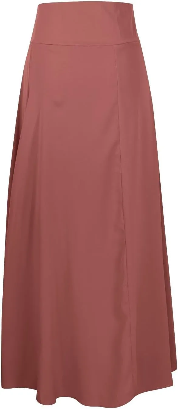 Elegant Maxi Skirt for Women 2024 Wrap Asymmetrical High Waist Casual Flowy Skirts Stylish Slit Summer Long Skirts