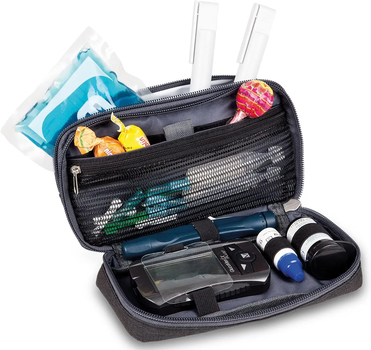 Elegant Thermo-Insulated Diabetic Bag: Compact and Organized