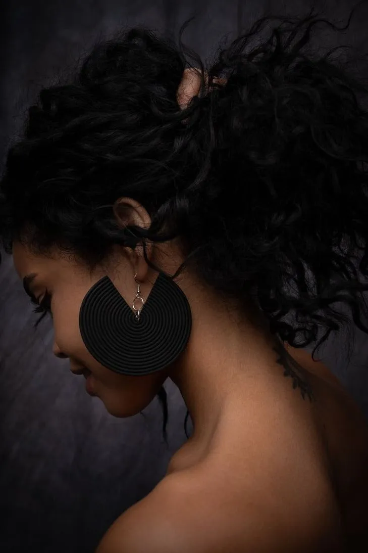 Emmanuelle Spiral Earrings