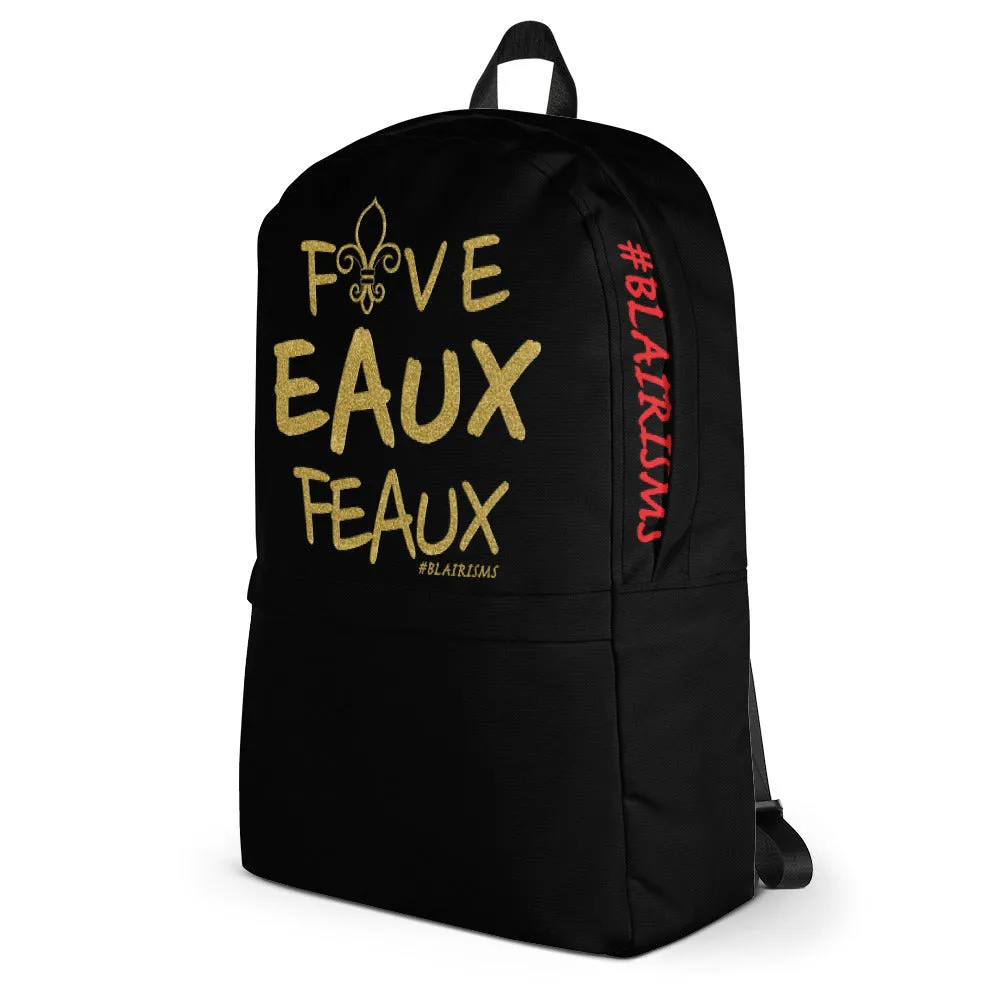 FIVEEAUXFEAUX Backpack