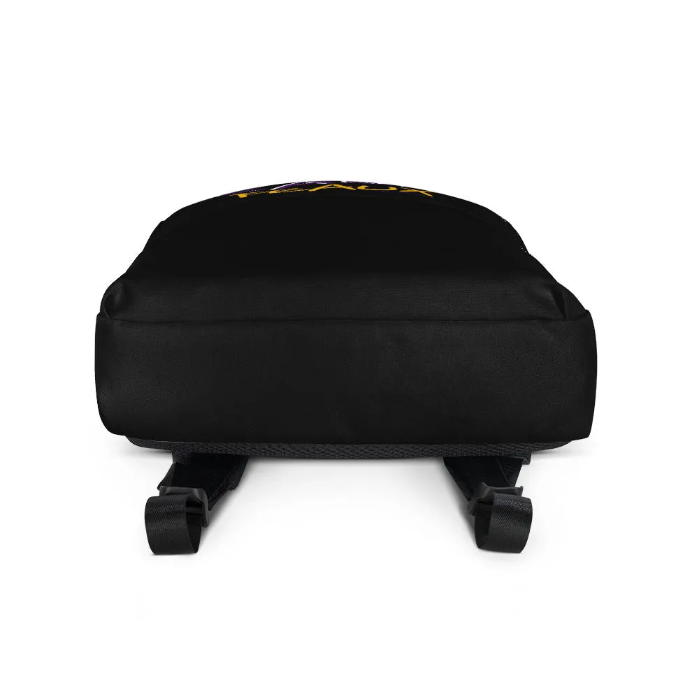 FiveEAUXFeaux Mardi Gras Backpack