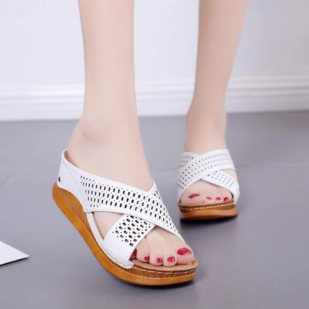 Flip Flops Women Arch Support Flip Flops for Beach Women Walking Sandal Women's Comfortable Walking Sandal