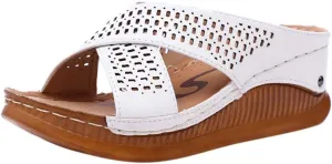 Flip Flops Women Arch Support Flip Flops for Beach Women Walking Sandal Women's Comfortable Walking Sandal