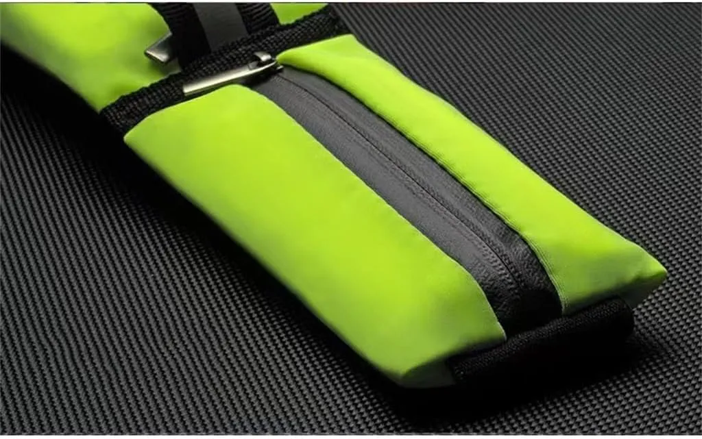FMURY Men's and Women's Outdoor Sports Waterproof Running Waist Bag Multi functional Close Fit Phone Bag