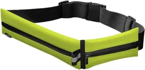 FMURY Men's and Women's Outdoor Sports Waterproof Running Waist Bag Multi functional Close Fit Phone Bag
