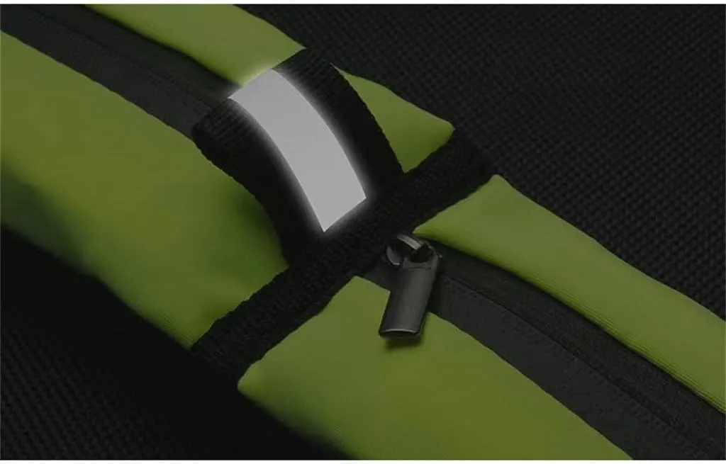 FMURY Men's and Women's Outdoor Sports Waterproof Running Waist Bag Multi functional Close Fit Phone Bag