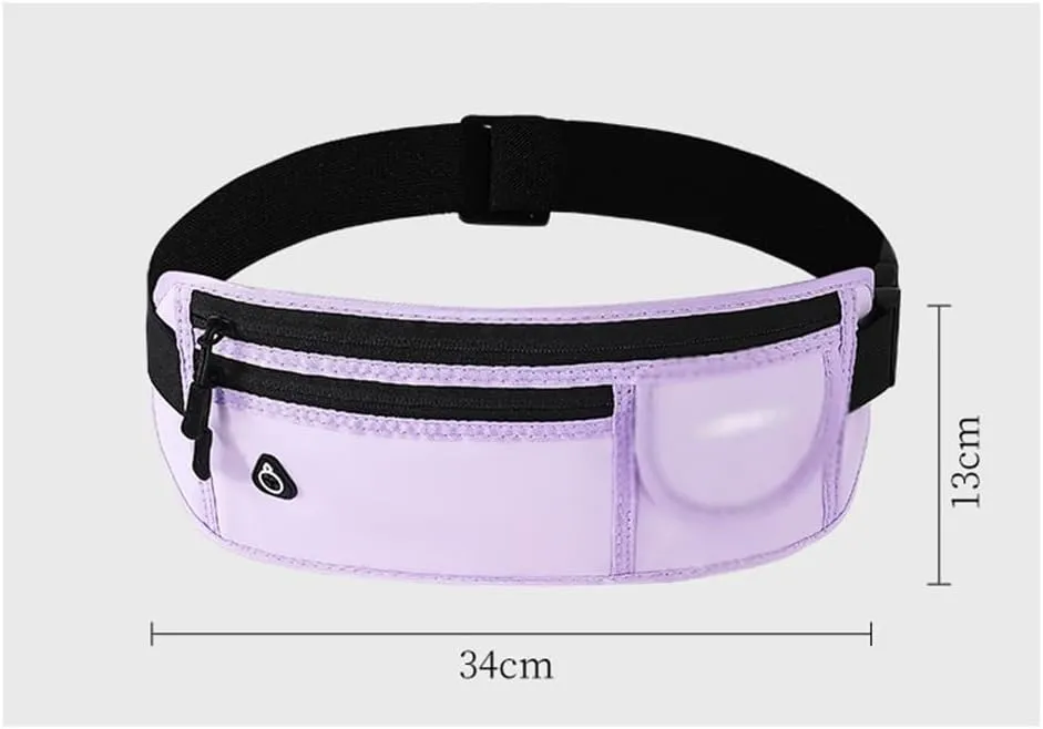 FMURY Sports Waist Bag Mobile Belt Mini Travel Multi-functional Running Waist Bag Invisible Belt