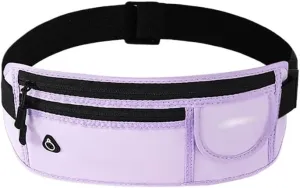 FMURY Sports Waist Bag Mobile Belt Mini Travel Multi-functional Running Waist Bag Invisible Belt