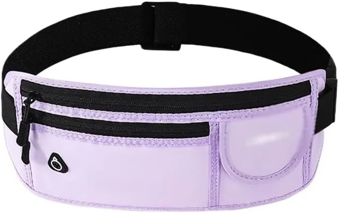 FMURY Sports Waist Bag Mobile Belt Mini Travel Multi-functional Running Waist Bag Invisible Belt