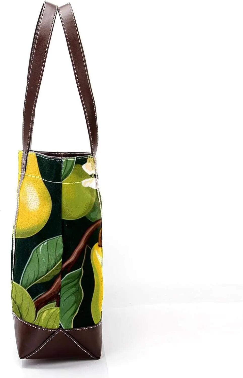 Fresh Pear-2025 Shoulder Purses for Women Large Soft Washed Leather Purses and Durable Handbags
