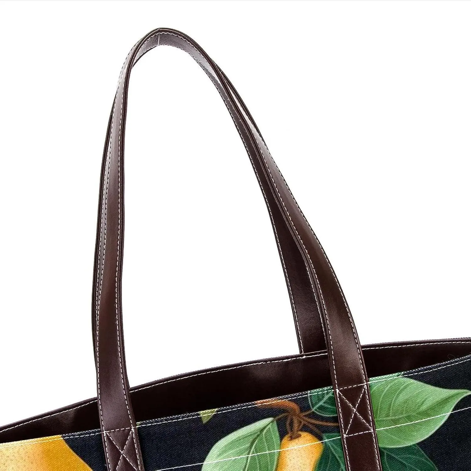 Fresh Pear-2025 Shoulder Purses for Women Large Soft Washed Leather Purses and Durable Handbags