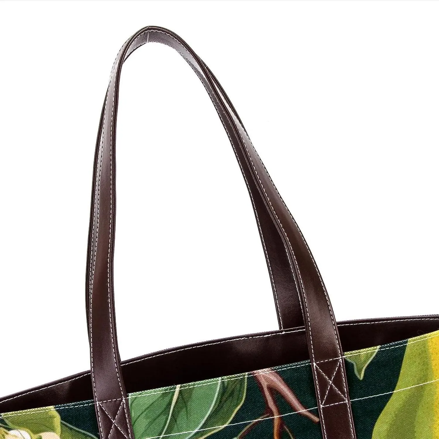Fresh Pear-2025 Shoulder Purses for Women Large Soft Washed Leather Purses and Durable Handbags