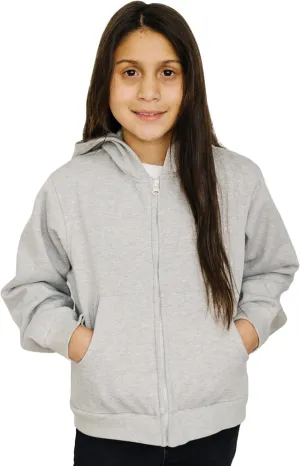 Fun and Function - Weighted Fleece Hoodie Jacket - Girls & Boys Sensory Clothing - Weighted Hoodies - Kids & Teens Ages 7 