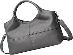 GALPADA Fashion Women's Bag Vintage Satchel Large Capacity Tote Pouch Women's Cross Body Bag for Work or Occasions